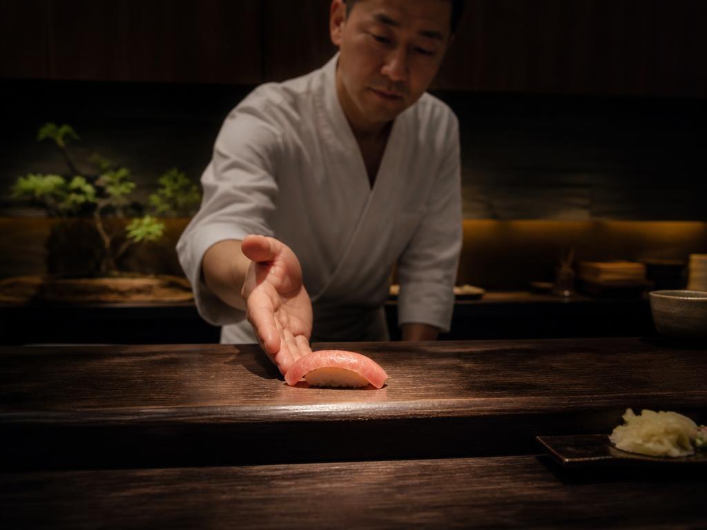 Omakase Counter