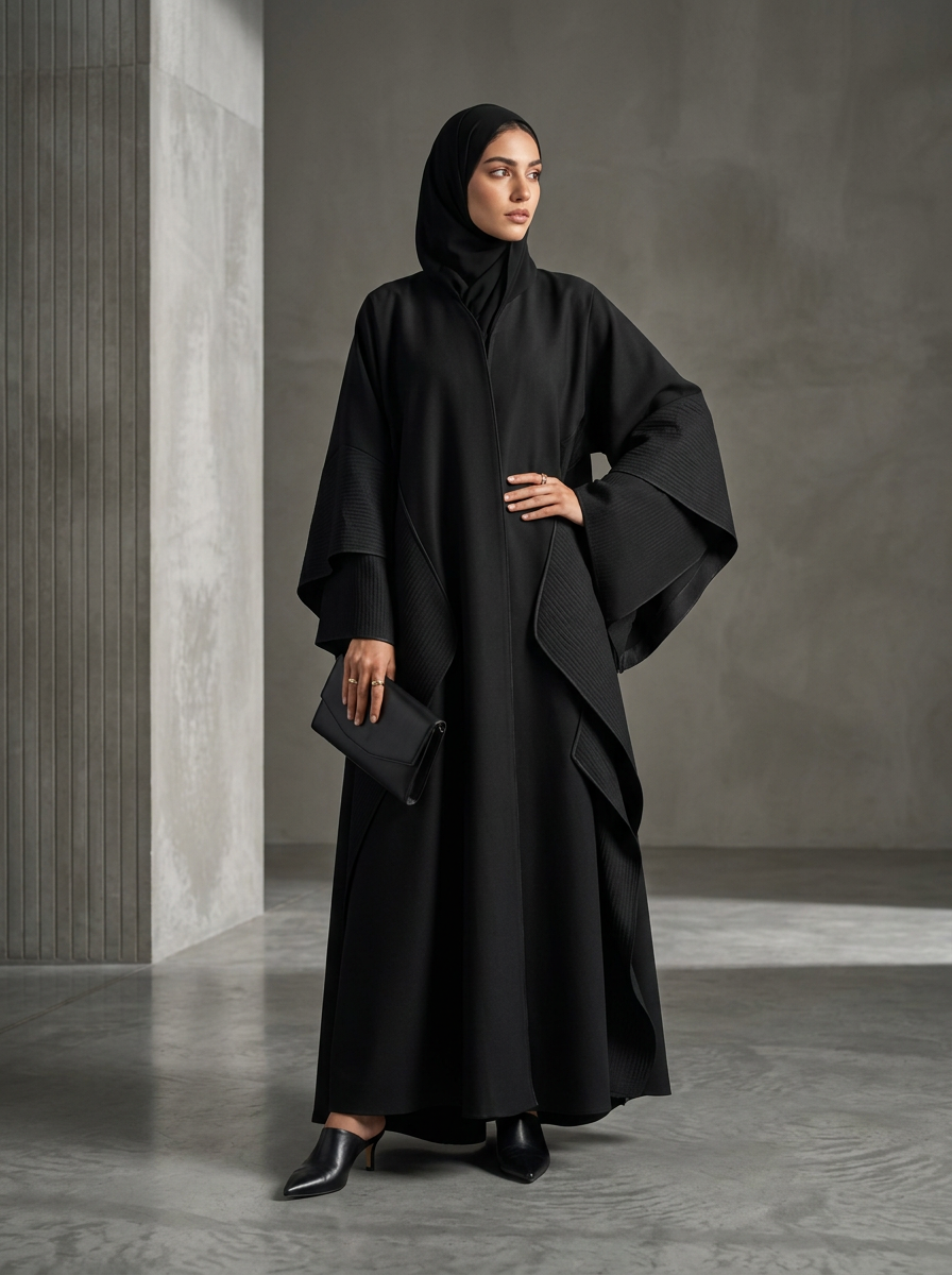 Sculpted Abaya