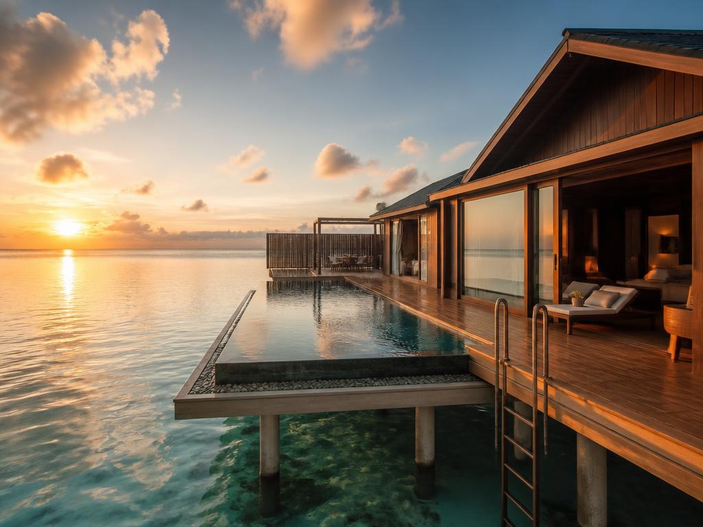 Overwater Pool Villa