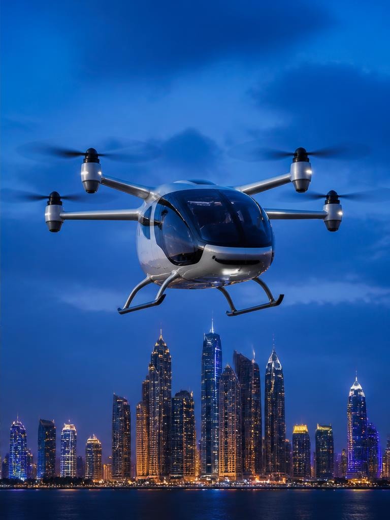 Midnight Electric Air Taxi