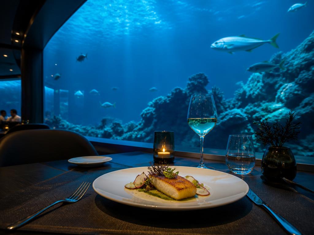 Underwater Tasting Menu