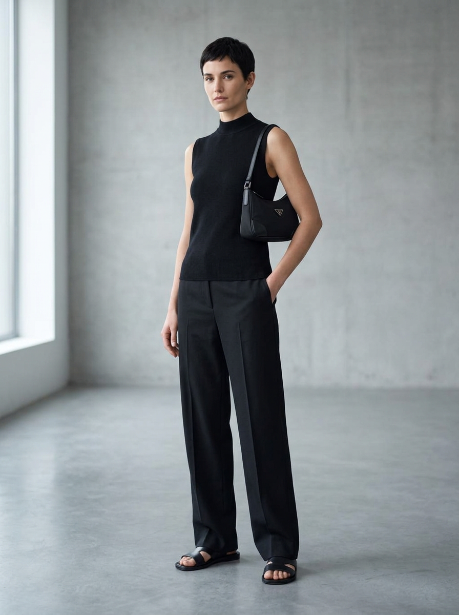 Re-Nylon Shoulder Bag