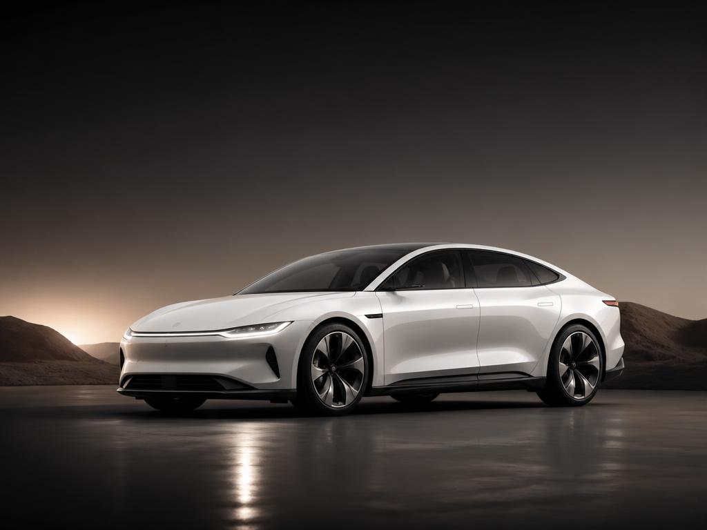 Ceer Electric Sedan
