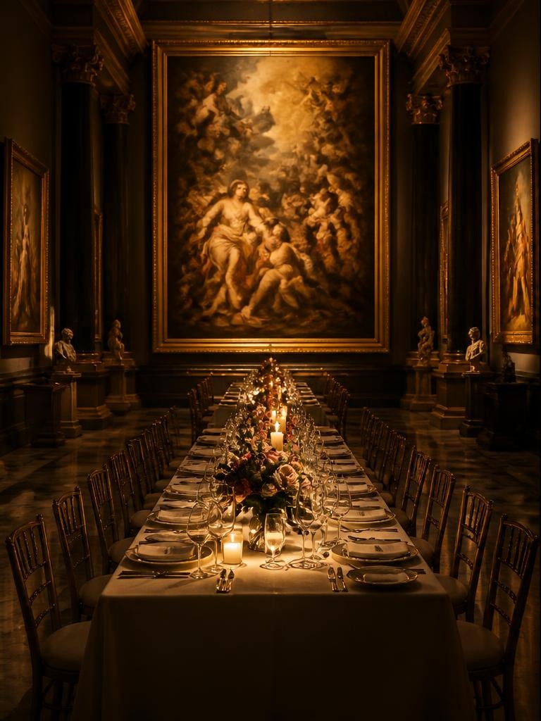 After-Hours Museum Dinner