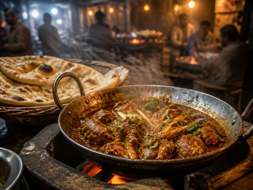 Late Night Karahi