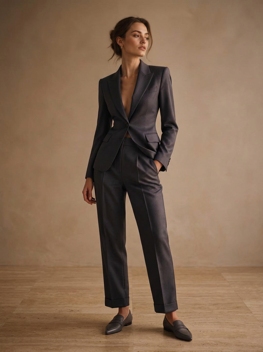 The Tailored Suit