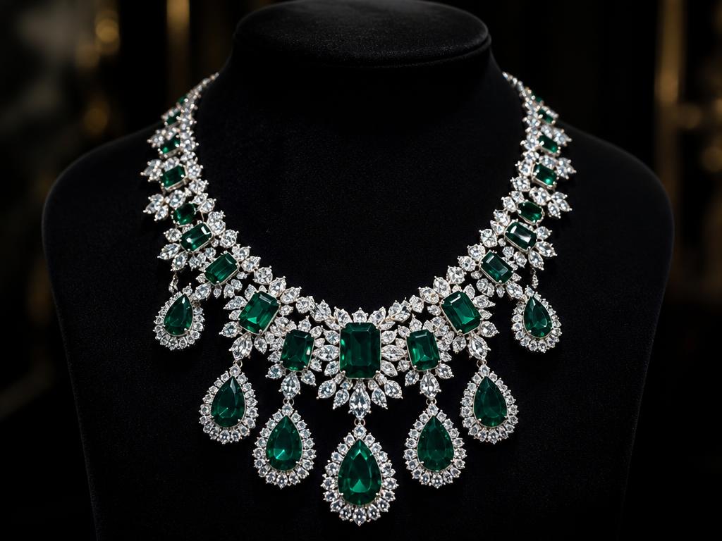 Emerald Heritage Necklace