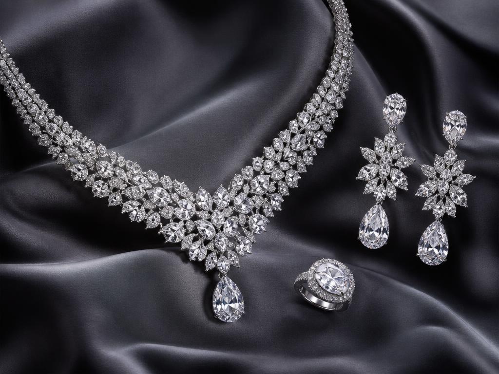 High Jewellery Diamond Set