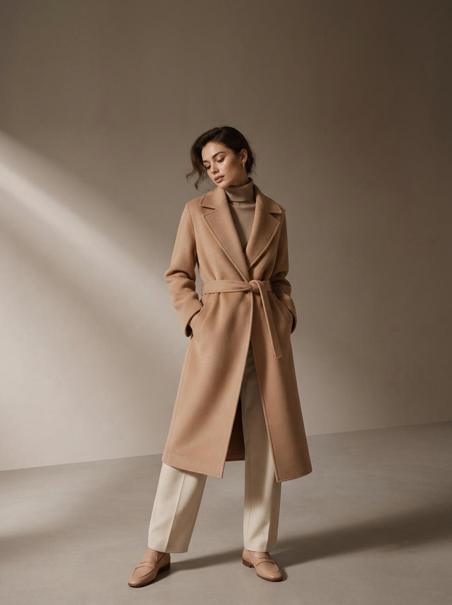 Vicuna Overcoat