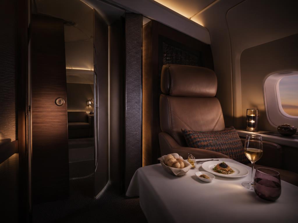 Emirates First Class A380