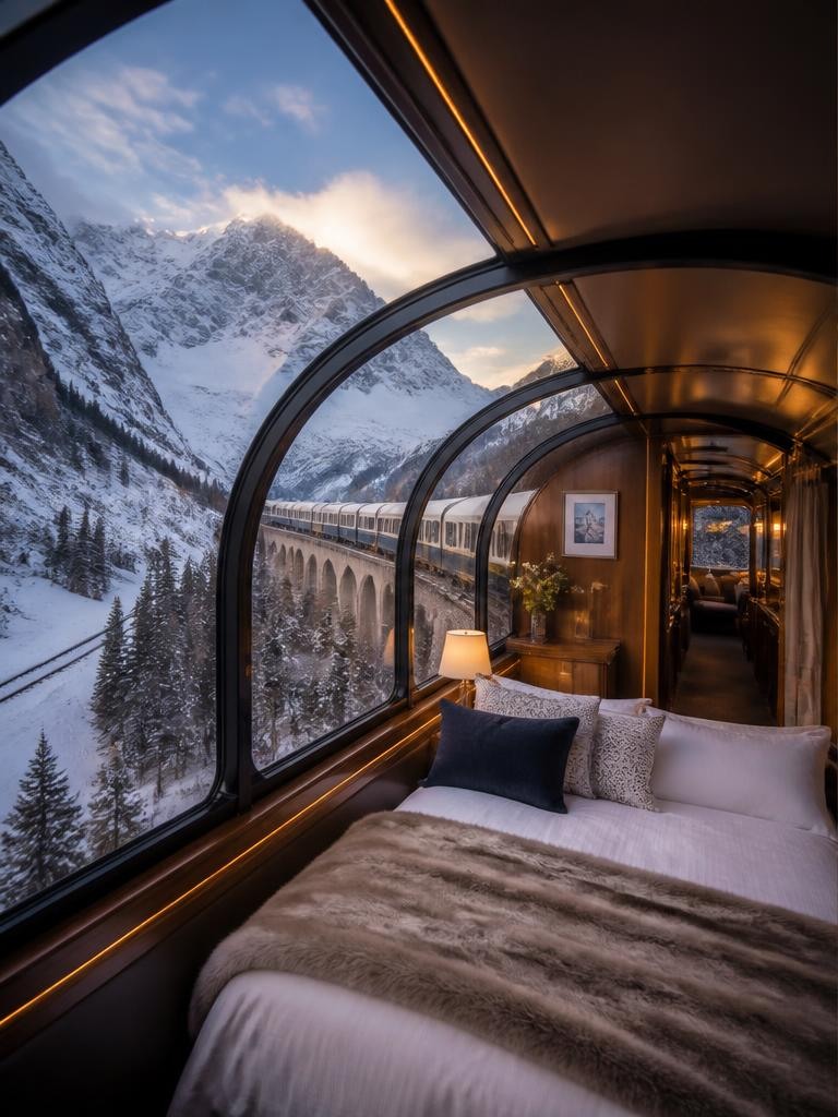 Alpine Glass-Dome Grand Journey