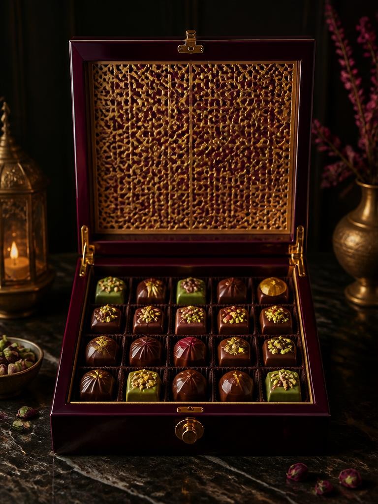 Midnight Truffle Vault