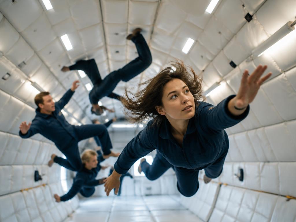 Zero Gravity Flight