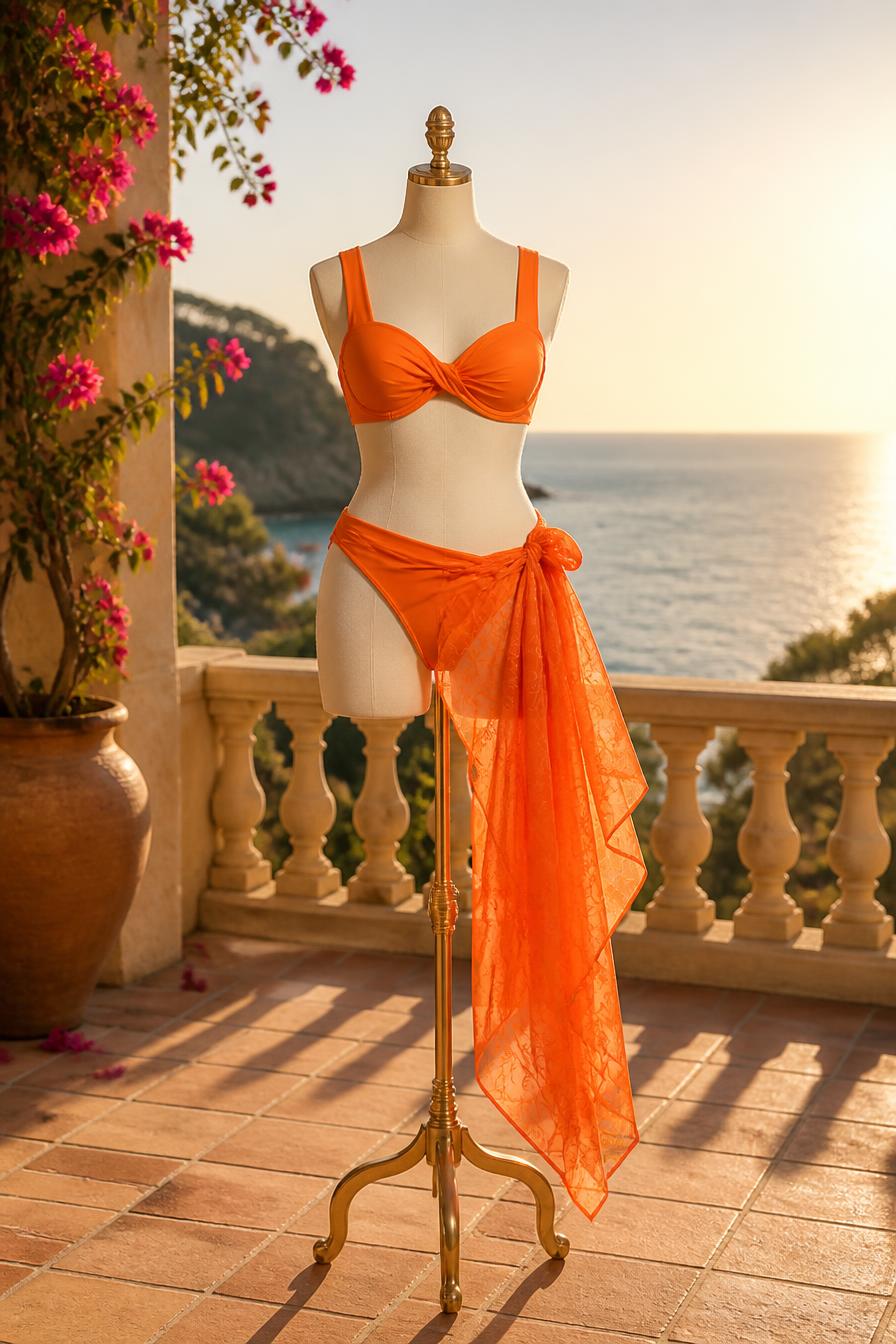 Sunfire Bikini & Sarong